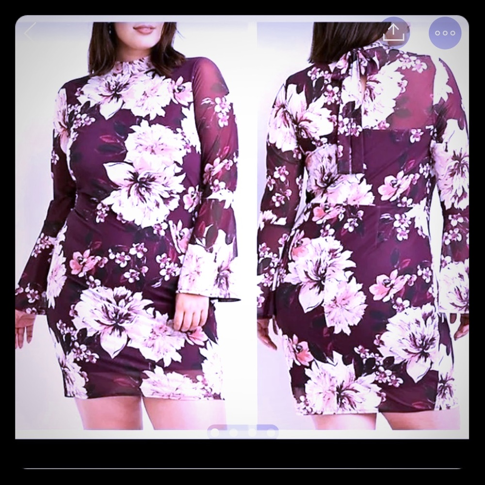 Plus size dress